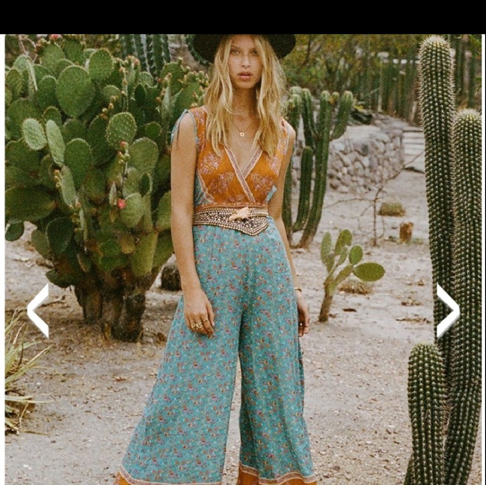 Arnhem Wisteria Jumpsuit